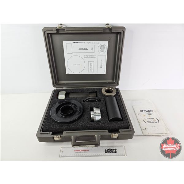 Spicer S400-S Axle Tool Kit