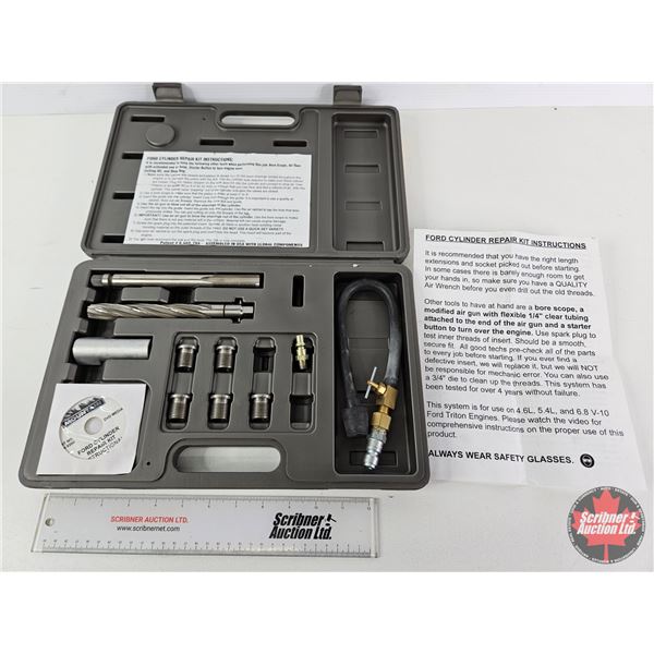 MTN9200 Ford Spark Plug Rethreading Kit