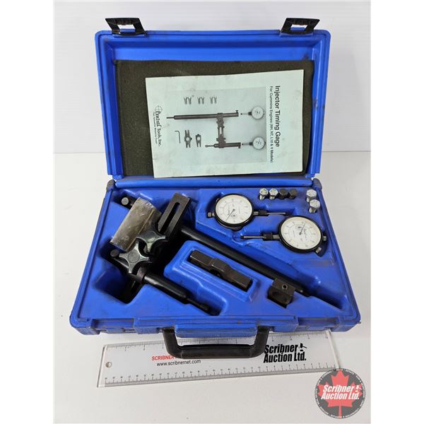 Central Tools Cummins Injector Timing Gauge Kit