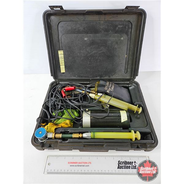 UV Refrigerant Leak Detection Kit