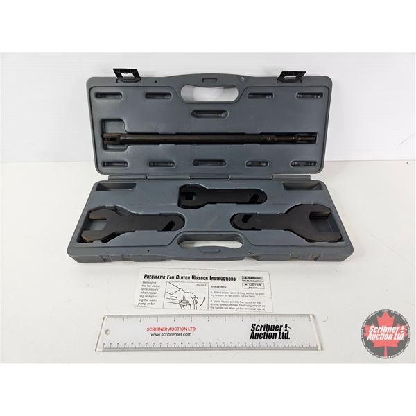 Mac Tools Pneumatic Fan Clutch Wrench Set