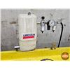 Image 2 : 800 L Shop Oil Storage Tank with Lincoln Pump & Hose Reel