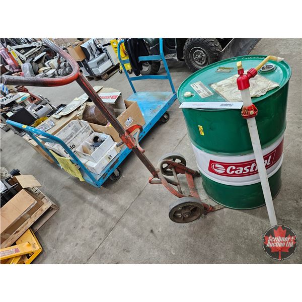 Castrol Brayco Micronic 783 Hydraulic Oil Drum