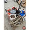 Image 1 : Assorted Chains, Ropes & Rigging Equipment