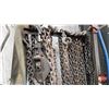 Image 2 : Assorted Heavy-Duty Chains & Chain Block