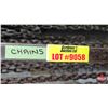 Image 4 : Assorted Heavy-Duty Chains & Chain Block