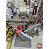 Image 1 : Advance 8-Inch Bench Grinder on Stand