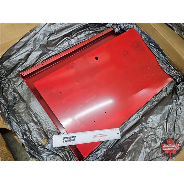Snap-On Tool Box Lid (Road Box)