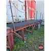 Image 2 : Steel Grated Loading Platform with Stairs & Handrails