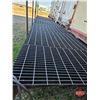 Image 4 : Steel Grated Loading Platform with Stairs & Handrails