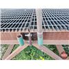 Image 5 : Steel Grated Loading Platform with Stairs & Handrails