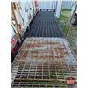 Image 7 : Steel Grated Loading Platform with Stairs & Handrails