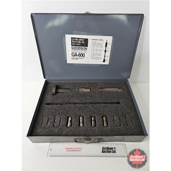 Goodson GA-600 Dowel Puller Set