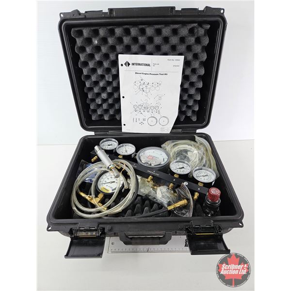 International ZTSE4409 Diesel Engine Pressure Test Kit