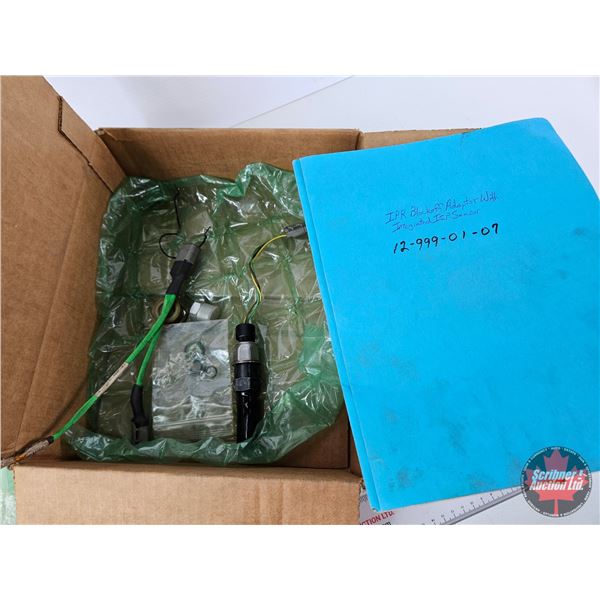 Navistar NPR Breakout Adapter with Integrated ICP Sensor Kit