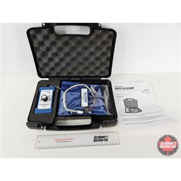 Navistar Sensor Simulation Test Tool