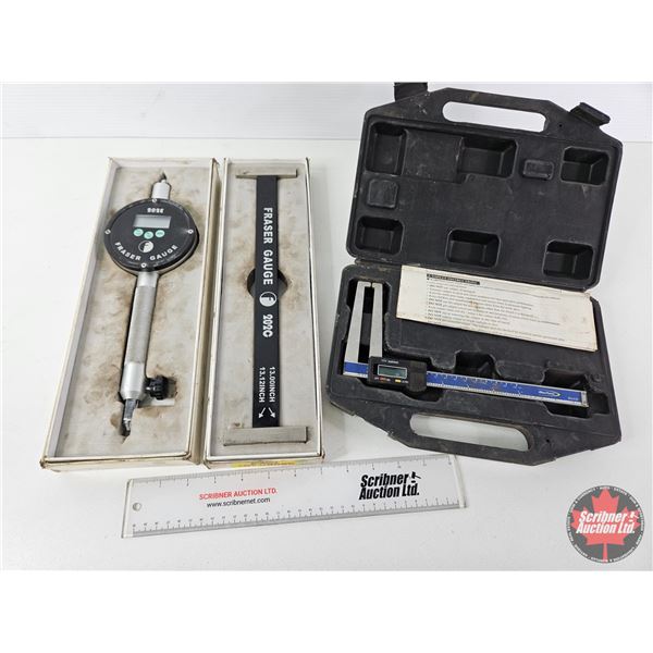 Fraser Gauges & Digital Caliper