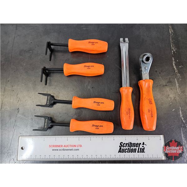 Snap-on Fuel Line Disconnect Tools