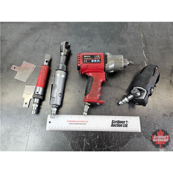 Assorted Pneumatic Shop Tools