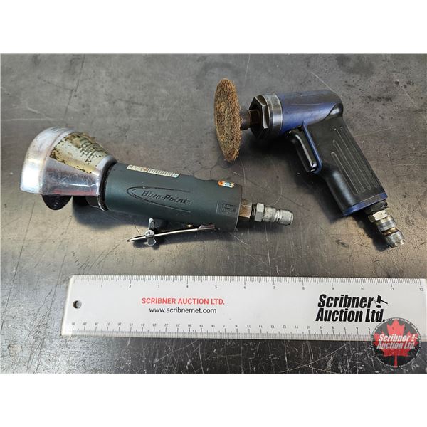 Pneumatic Cut-Off Tool & Angle Grinder