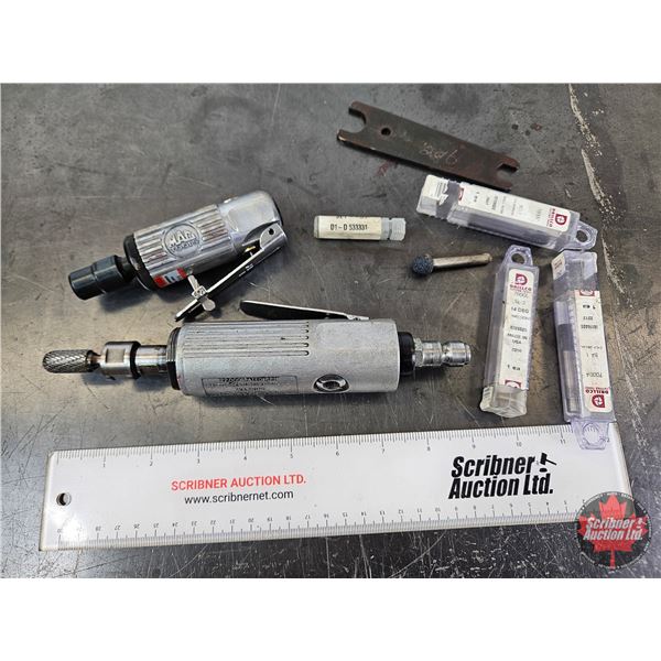 ARO Pneumatic Die Grinders & Accessories