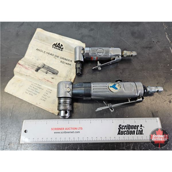 MAC Tools Pneumatic Angle Die Grinder & Right Angle Drill