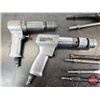 Image 2 : Pneumatic Air Hammers with Chisels & Punches