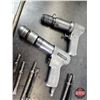 Image 3 : Pneumatic Air Hammers with Chisels & Punches