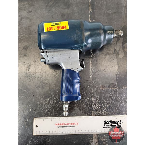 Heavy-Duty Pneumatic Impact Wrench
