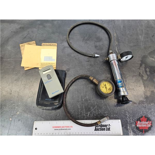 Blue-Point Diagnostic Test Tools