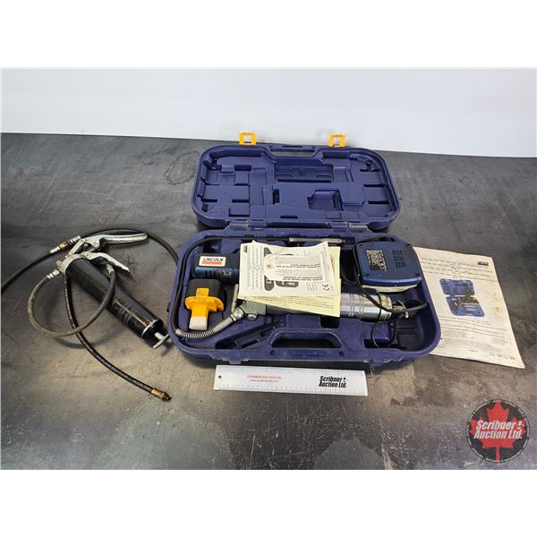 Lincoln PowerLuber Cordless Grease Gun Kit
