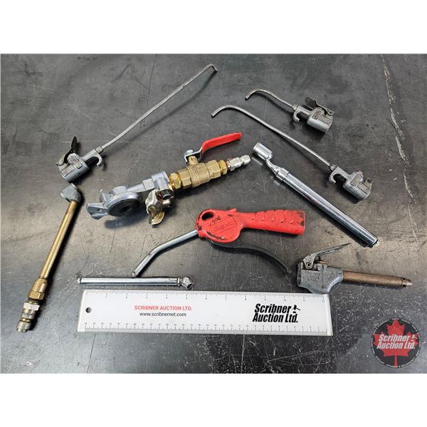 Assorted Compressed Air Tools