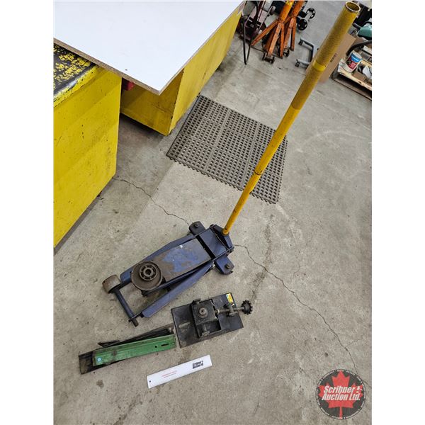 Floor Jack & Specialty Lifting Attachment