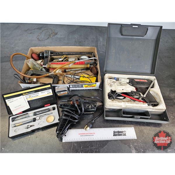 Assorted Soldering & Electrical Testing Tools