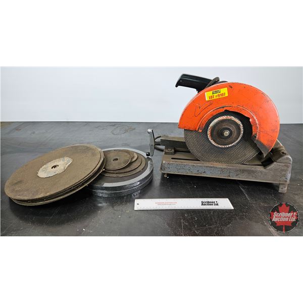 Makita 12" Portable Cut-Off Saw