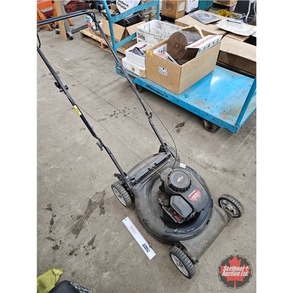 Yard Machines Gas Lawn Mower