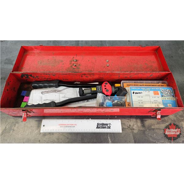 Heavy-Duty Rivet Nut Tool Kit