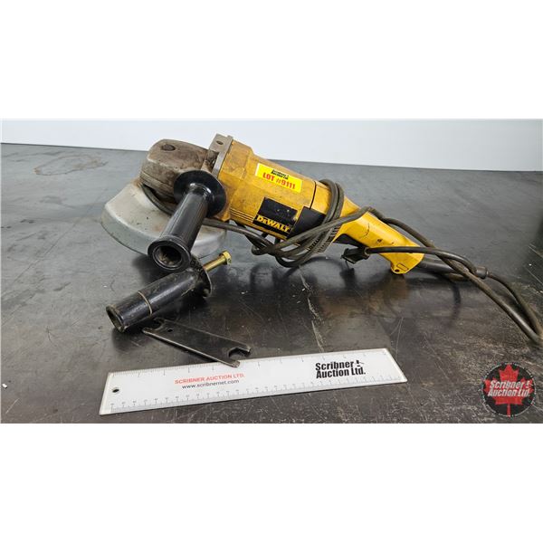 DeWalt 7" Angle Grinder