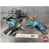 Image 1 : Assorted Electric Drills & Angle Grinder