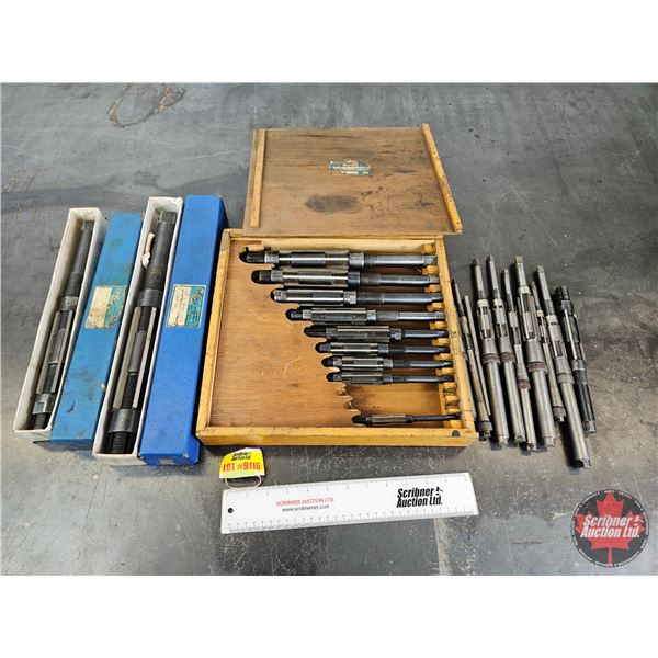 Assorted Adjustable Reamers