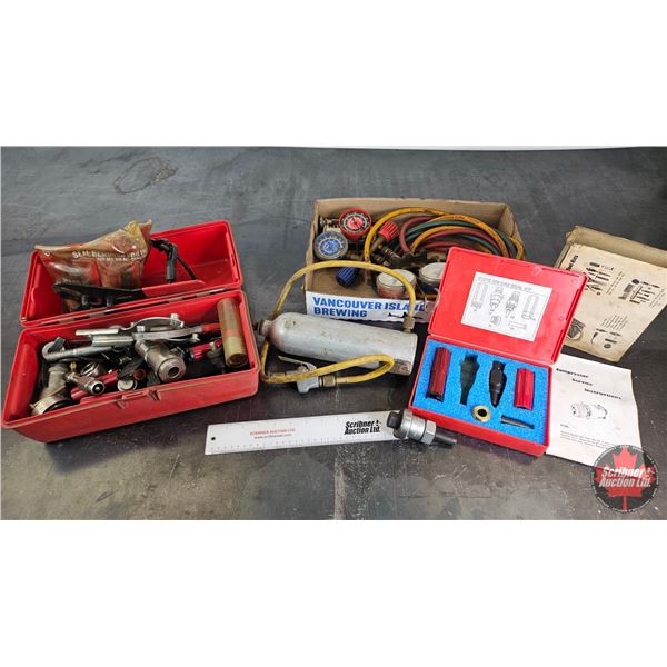 Automotive A/C Service Tools