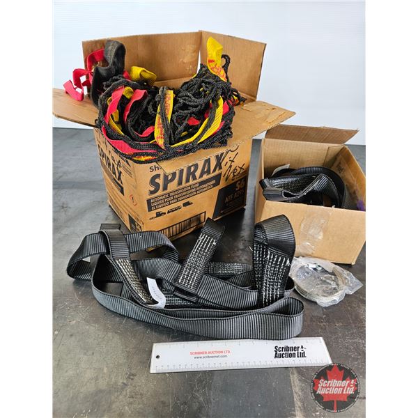 Assorted Lifting Slings & Cargo Nets