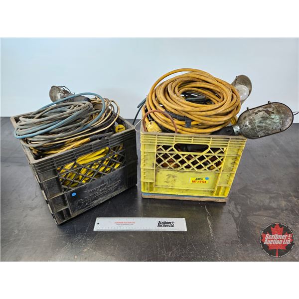 Extension Cords & Portable Work Lights