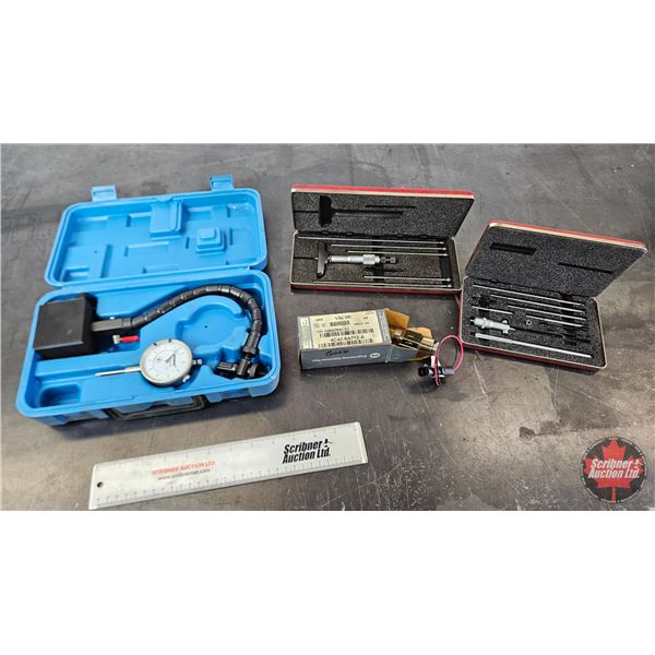 Assorted Precision Measuring Tools