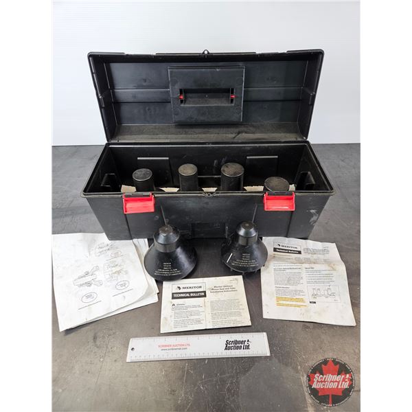 Meritor Inner Seal & Yoke Installation Tool Kit
