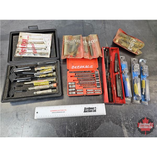 Heli-Coil Thread Repair & Screw Extractor Sets