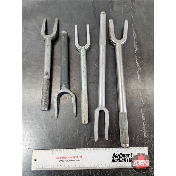 Assorted Ball Joint & Tie Rod Separator Forks