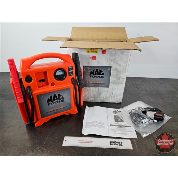 Mac Tools MT51400R Jump Starter & Power Supply