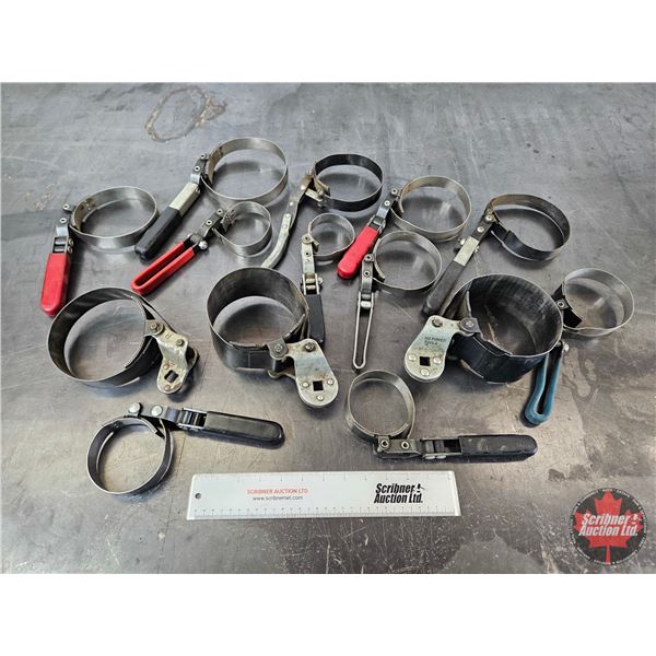 Assorted Filter Wrenches