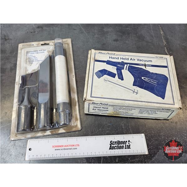 Blue-Point Hand-Held Air Vacuum Kit